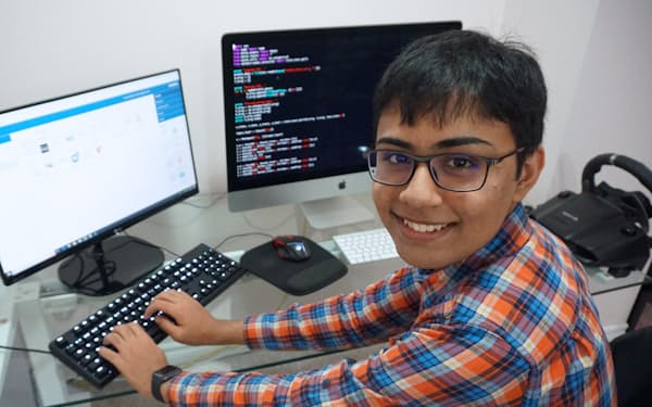 15歳のタンメイ・バクシ君。AIを使って個人に最適化する教育を考える(カナダ・トロント)
                                                        