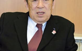 関経連の松本正義会長