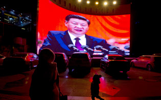中国が短期間に高所得国の仲間入りを果たすのは難しそうだ=AP 中国が短期間に高所得国の仲間入りを果たすのは難しそうだ=AP