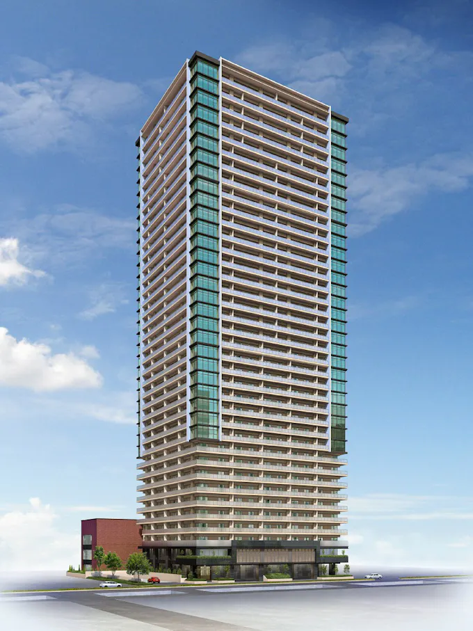 ヨーカドー岡山店跡 再開発 高層タワマン起工式 日本経済新聞