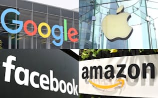 国税当局はグーグル、アップル、フェイスブック、アマゾンへの締め付けを強化している