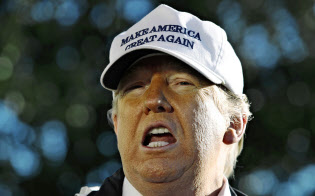 トランプ米大統領=AP トランプ米大統領=AP