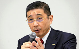 日産の西川広人社長兼CEO=AP 日産の西川広人社長兼CEO=AP