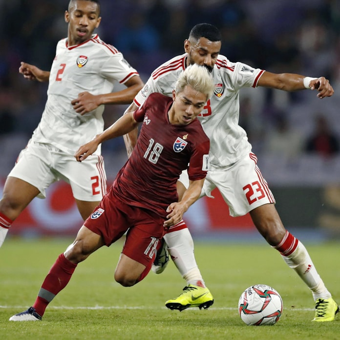 Uae A組1位で決勝へ サッカーアジア杯 日本経済新聞 Uae A組1位で決勝へ サッカーアジア杯 日本経済新聞