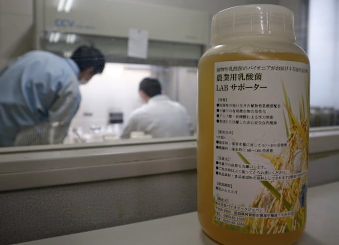 バイオテックジャパン 農業用乳酸菌を商用化 日本経済新聞
