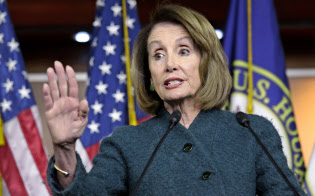 ペロシ下院議長=AP ペロシ下院議長=AP