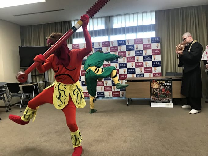 奈良 吉野で 鬼フェス 寺社の鬼集結で夜観光 日本経済新聞