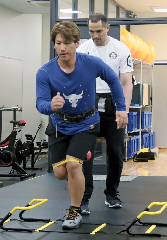 オリックス吉田正 室伏氏から指導 全打撃タイトル取る 日本経済新聞 オリックス吉田正 室伏氏から指導 全打撃タイトル取る 日本経済新聞