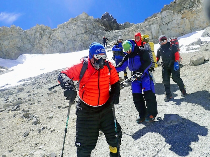 三浦さん再挑戦へ意欲 次男 南米最高峰に登頂 日本経済新聞