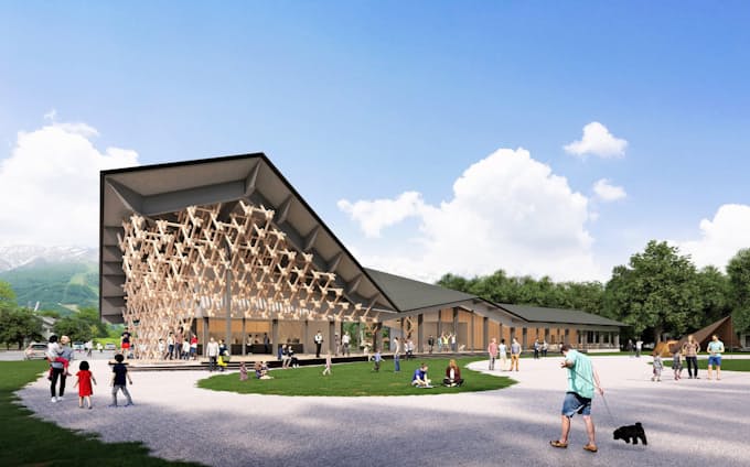 スノーピークなど 白馬に体験型商業施設 通年で集客 日本経済新聞