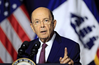 ロス米商務長官=AP ロス米商務長官=AP