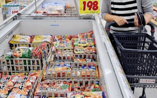味の素の2019年3月期の国内冷凍食品は減益となる見通し（神戸市北区）
