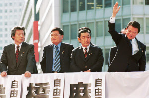 選 総裁 2001 自民党 年