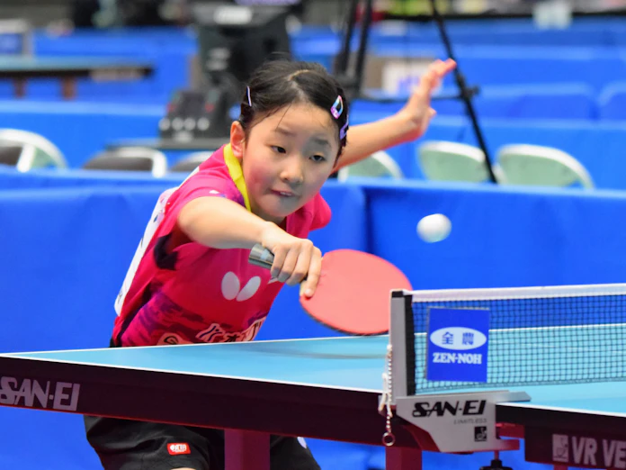 全日本卓球 小中学生が躍進 幼少期の環境に共通点 日本経済新聞