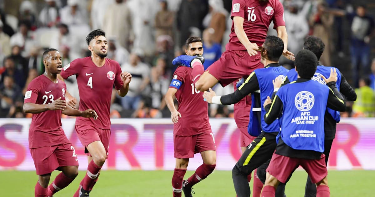 カタールが日本との決勝へ アジア杯 Uaeに4 0 日本経済新聞 カタールが日本との決勝へ アジア杯 Uaeに4 0 日本経済新聞