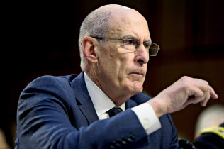 コーツ米国家情報長官=ロイター コーツ米国家情報長官=ロイター