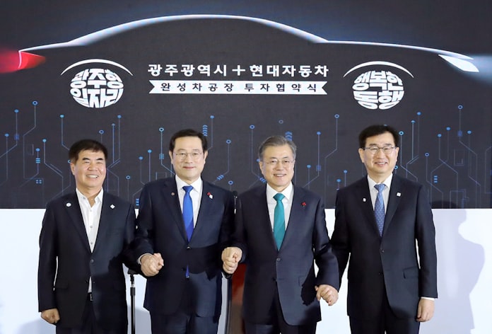 韓国 現代自 自治体と 賃金半額工場 23年ぶり国内工場 日本経済新聞 韓国 現代自 自治体と 賃金半額工場 23年ぶり国内工場 日本経済新聞