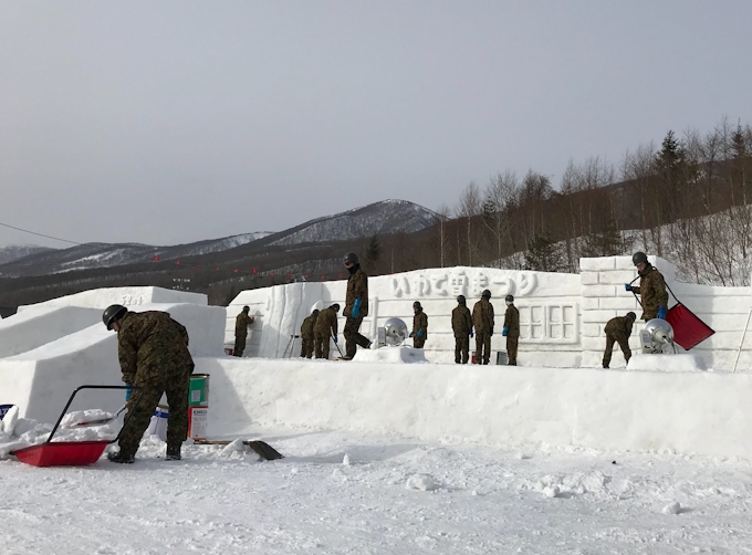 いわて雪まつり 2日開幕 広域開催をnttが支援 日本経済新聞