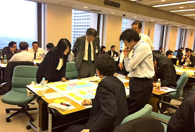 東京海上グループは各社の部長や支店長向けに研修を開催