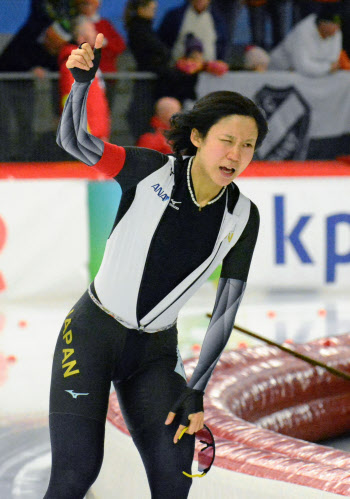 高木美帆 女子5種目を全制覇 全日本スピードスケート 共同通信 Yahoo ニュース