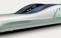JR東の次世代新幹線「ALFA-X」は鼻が22メートルある
