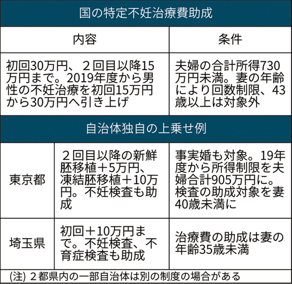 高額な不妊治療費どう工面 国や自治体の助成フル活用 Nikkei Style