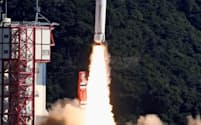 小型ロケット「イプシロン」に使われる技術も軍事転用が可能（1月）=共同