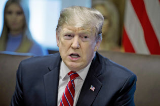 トランプ米大統領=AP トランプ米大統領=AP