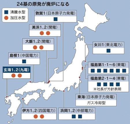 原発 高まる経営リスク 九電が玄海2号機廃炉を決定 日本経済新聞