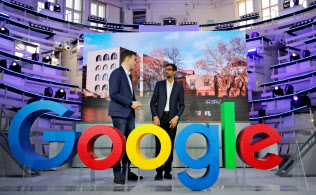 グーグルに欧州委が巨額制裁金を命じた=ロイター グーグルに欧州委が巨額制裁金を命じた=ロイター
