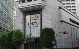 東証1部の上場銘柄数は膨らみ続けている 東証1部の上場銘柄数は膨らみ続けている