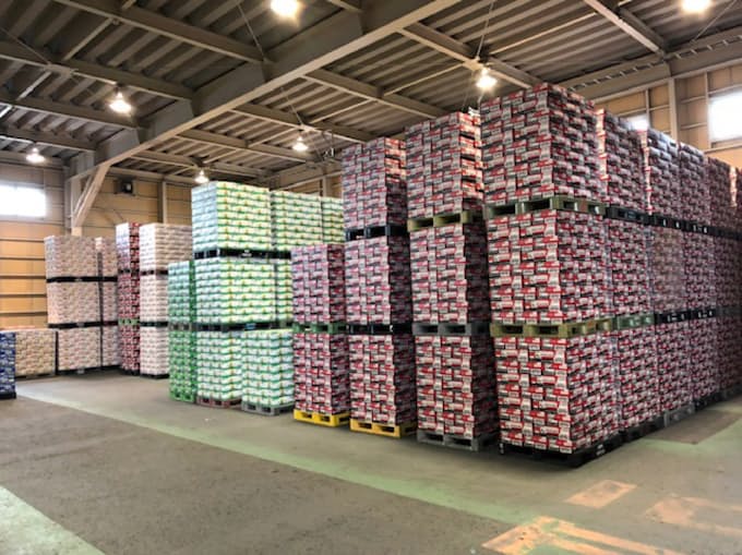 アサヒビール 新潟で物流拠点新設 鉄道輸送も 日本経済新聞