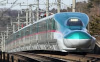 3月15日に駅弁や軽食などの車内販売を終了するJR東日本の北海道・東北新幹線
