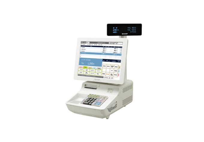 シャープ キャッシュレス決済pos 12台まで接続 日本経済新聞