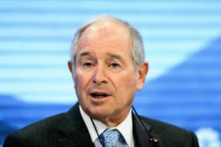 シュワルツマン氏は米中関係を長期の視点でみるよう強調する(=AP) シュワルツマン氏は米中関係を長期の視点でみるよう強調する(=AP)