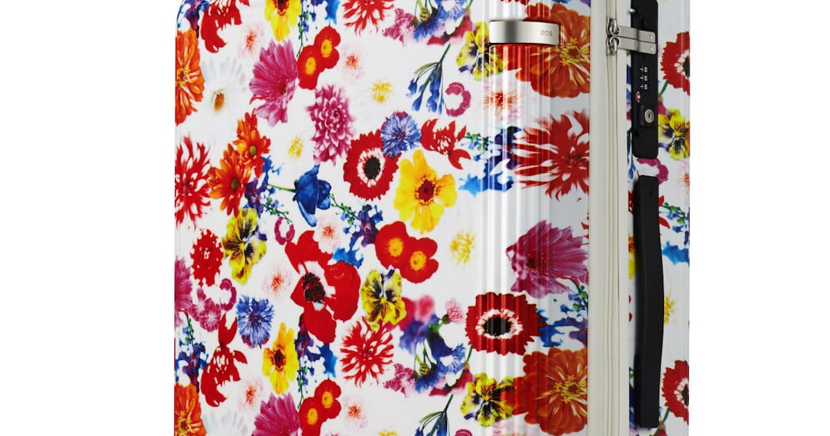 エース 蜷川実花さんとコラボしたスーツケース 日本経済新聞 エース 蜷川実花さんとコラボしたスーツケース 日本経済新聞