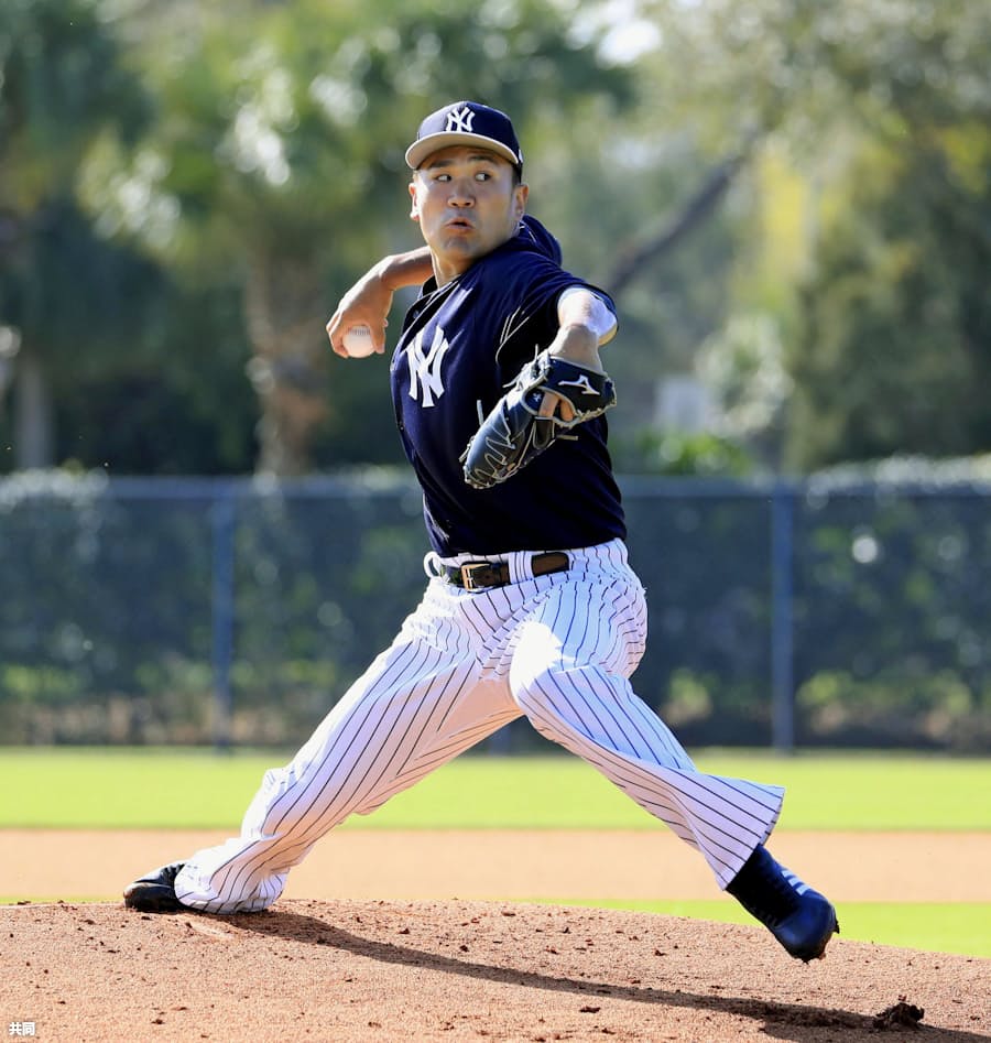 前日死球のイチローが練習参加 田中 前田はフリー打撃登板 日本経済新聞