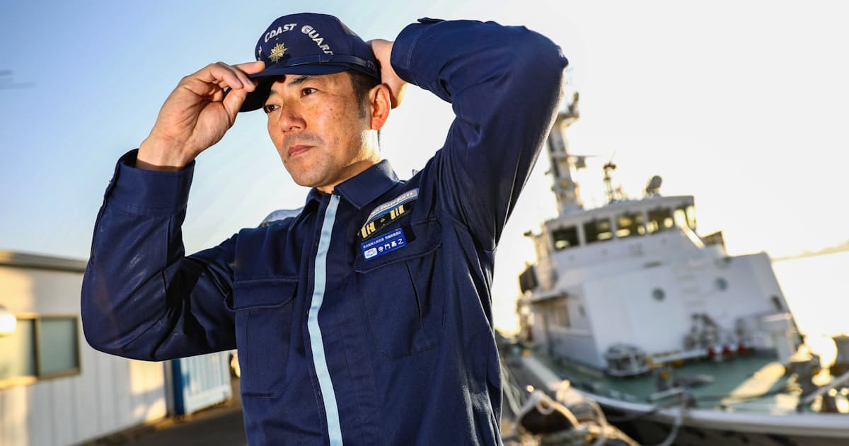 荒れる海の最前線で 元特殊救難隊員 寺門嘉之さん 日本経済新聞 荒れる海の最前線で 元特殊救難隊員 寺門嘉之さん 日本経済新聞