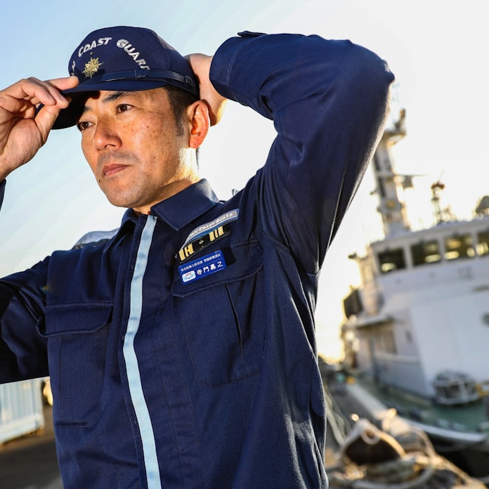 荒れる海の最前線で 元特殊救難隊員 寺門嘉之さん 日本経済新聞