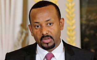 エチオピアのアビー首相は、同国の経済モデルを変えようとしている=ロイター