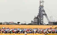 工業用貴金属の高騰が南アフリカの鉱山大手の収益を支えている=ロイター