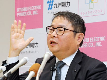 九電 池辺社長 増収効果ある 値下げ 新電力にらむ 日本経済新聞