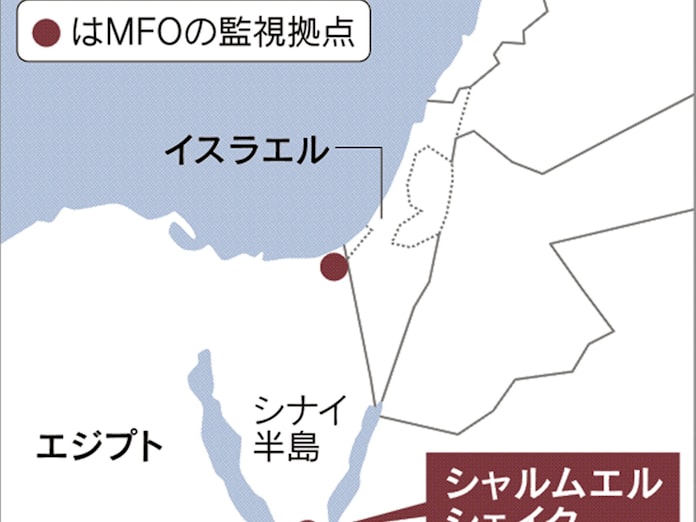 シナイ半島 陸自派遣近く指示 安保新任務で実績に 日本経済新聞 シナイ半島 陸自派遣近く指示 安保新任務で実績に 日本経済新聞