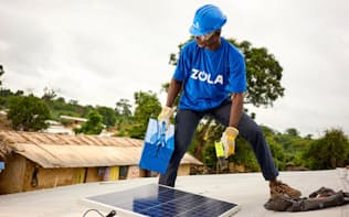 ビジネスを生み出し続ける力が課題に（アフリカの太陽光発電事業）