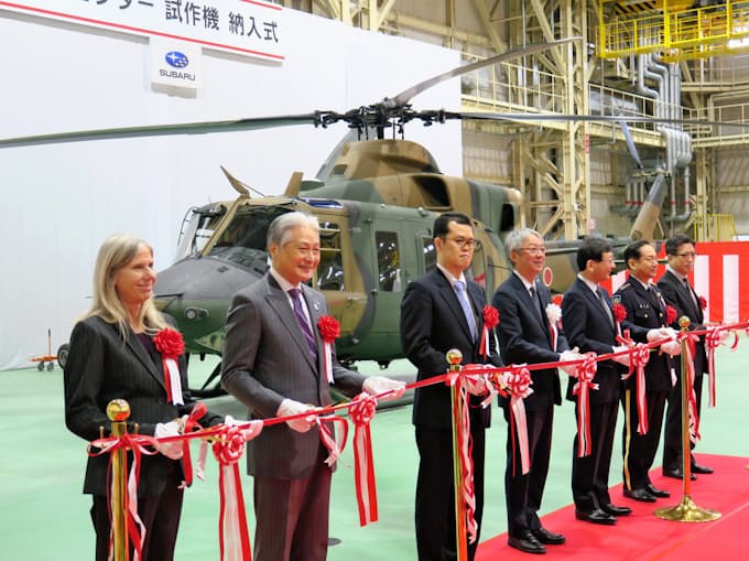 空のsubaru 復権へ布石 ヘリ28年ぶり刷新 日本経済新聞