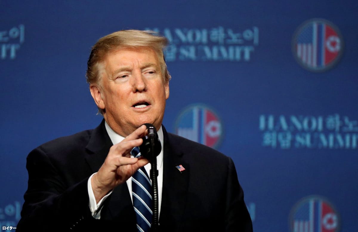 米朝首脳ハノイ会談 日本経済新聞 米朝首脳ハノイ会談 日本経済新聞