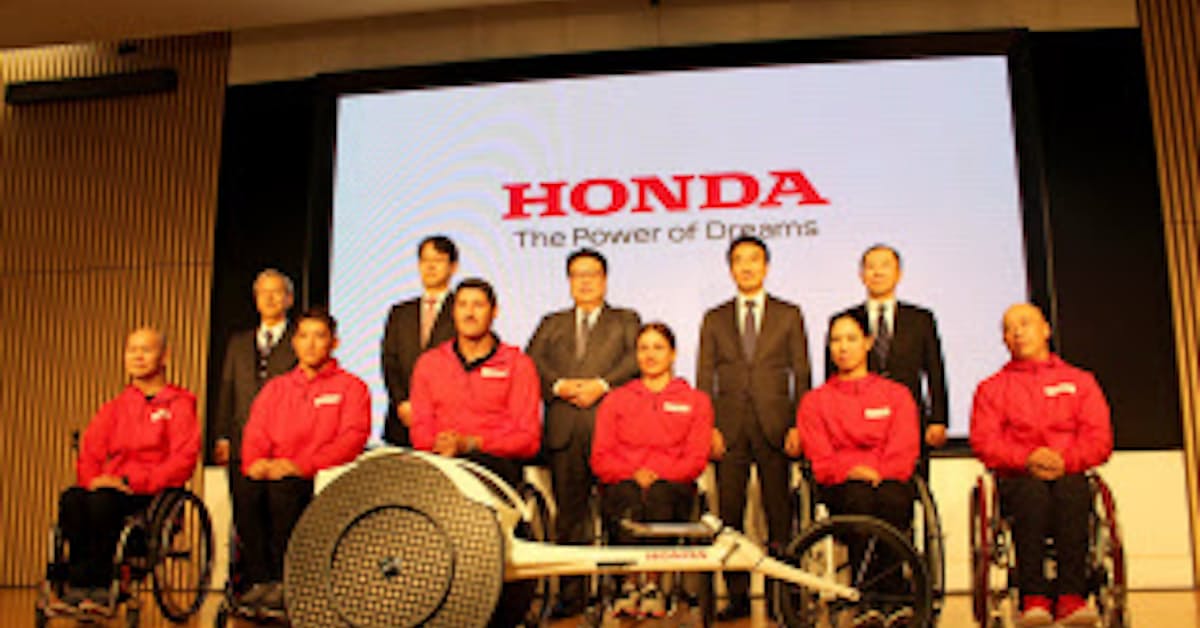 ホンダが新型競技用車いす 東京パラ五輪へ 翔 かける 日本経済新聞