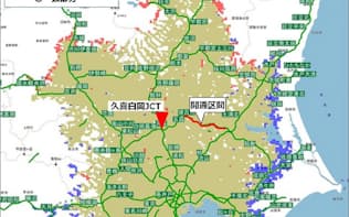 富士通交通・道路データサービスが提供を始めた「商用車交通シミュレーション」