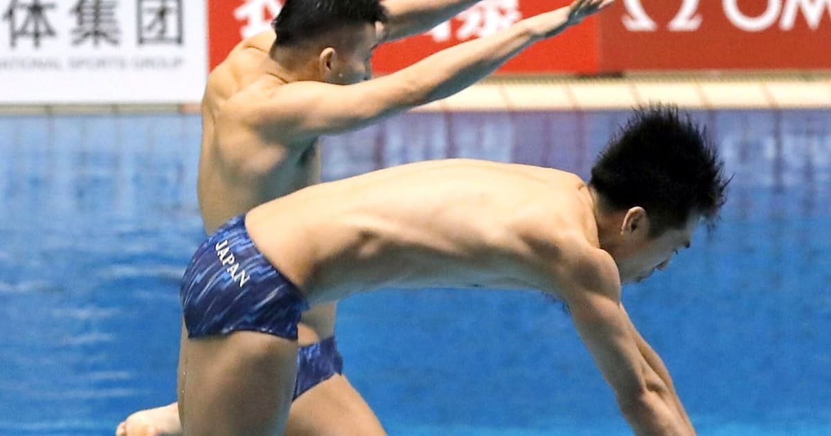 坂井 寺内組は最下位 飛び込みワールドシリーズ 日本経済新聞 坂井 寺内組は最下位 飛び込みワールドシリーズ 日本経済新聞
