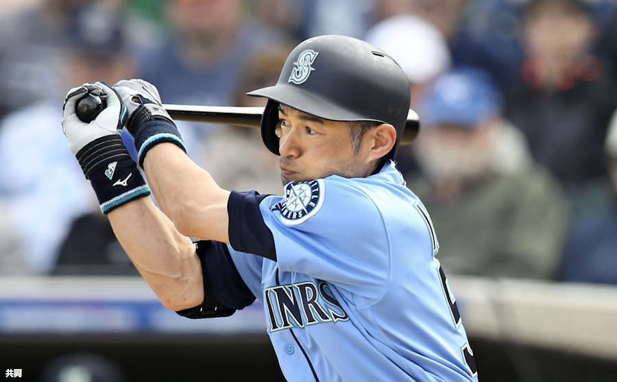 イチローは 見えない敵 とも戦っている 日本経済新聞